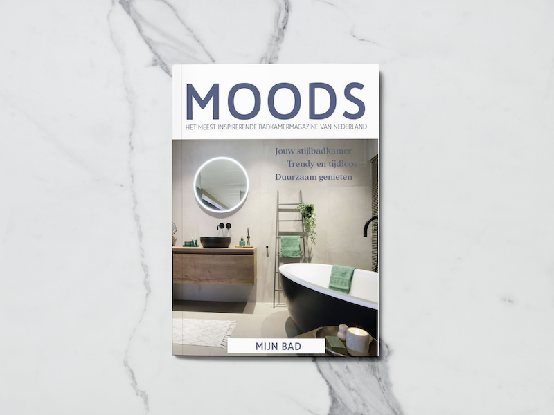 Badkamer magazine Moods | Mijn Bad