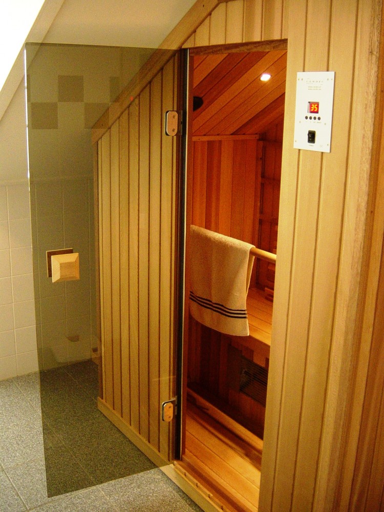 Cerdic sauna maat gemaakt -