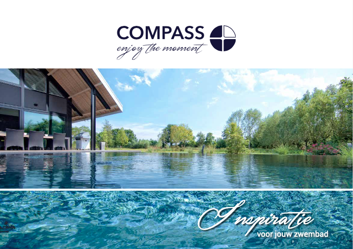 Compass Pools digitale brochure