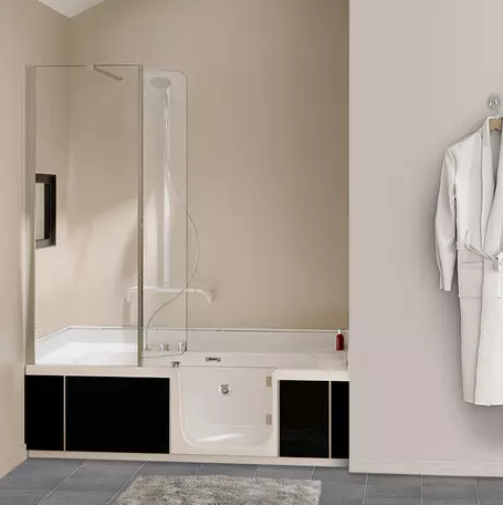 Onwijs Douchen in bad | Kinedo - UW-badkamer.nl LI-73