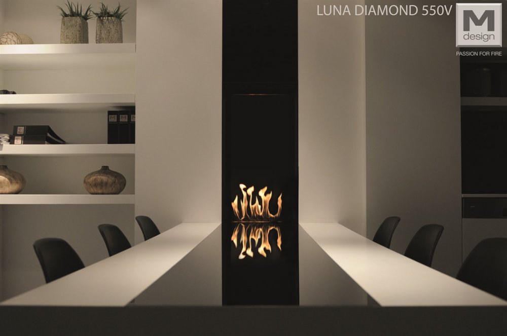 M-design Luna Diamond 550 V gashaard