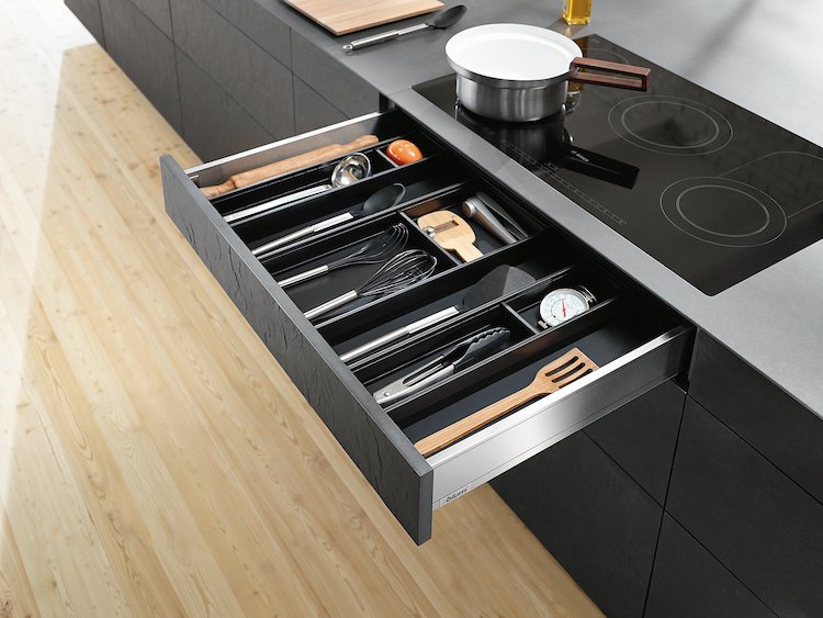 Nieuw Lade indeling kookgerei | Orgalux - UW-keuken.nl QR-33