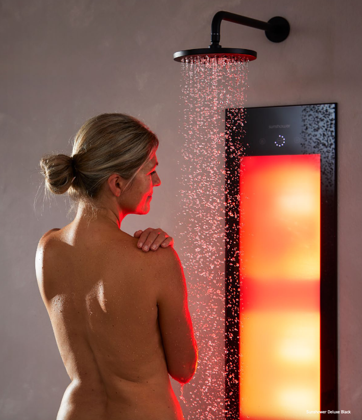 Infrarood onder de douche | Sunshower
