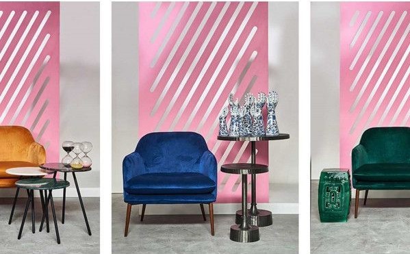 FotoInspiratie voor kleurrijke design stoelen