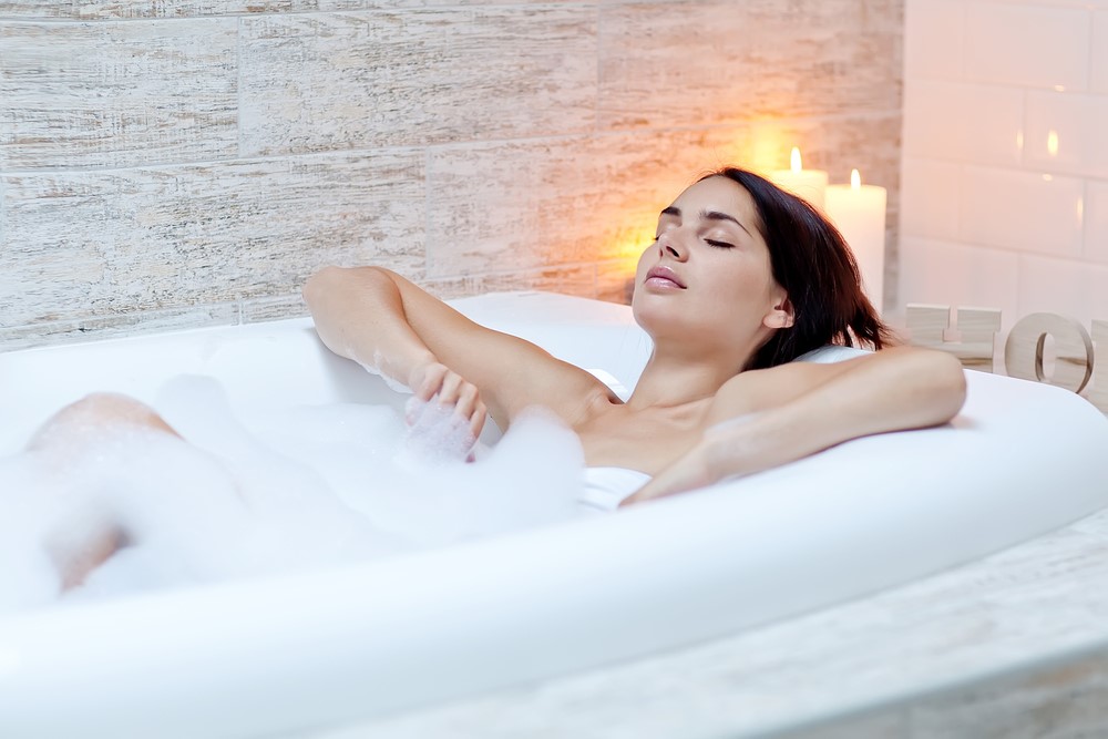 Rustig en ongestoord in bad gaan: 5 tips #bad #badkamer