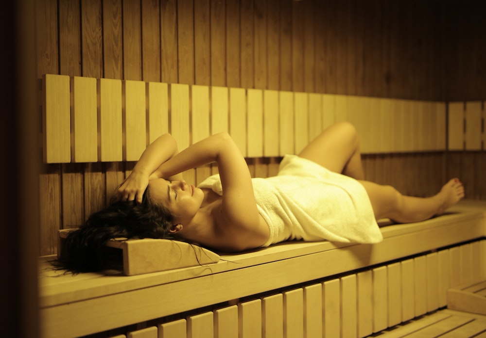 Ontspannen thuis, maak van je badkamer een spa! #sauna #homespa #badkamer
