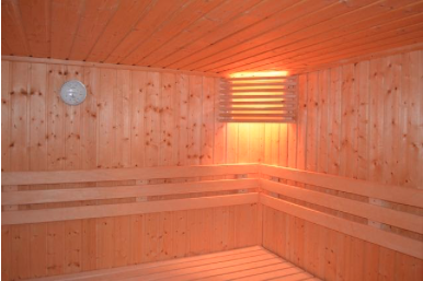 Infrarood sauna in de badkamer #sauna #badkamer #infrarood #saunakoning