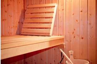 Finse sauna in de badkamer #badkamer #sauna #verbouwen #saunakoning