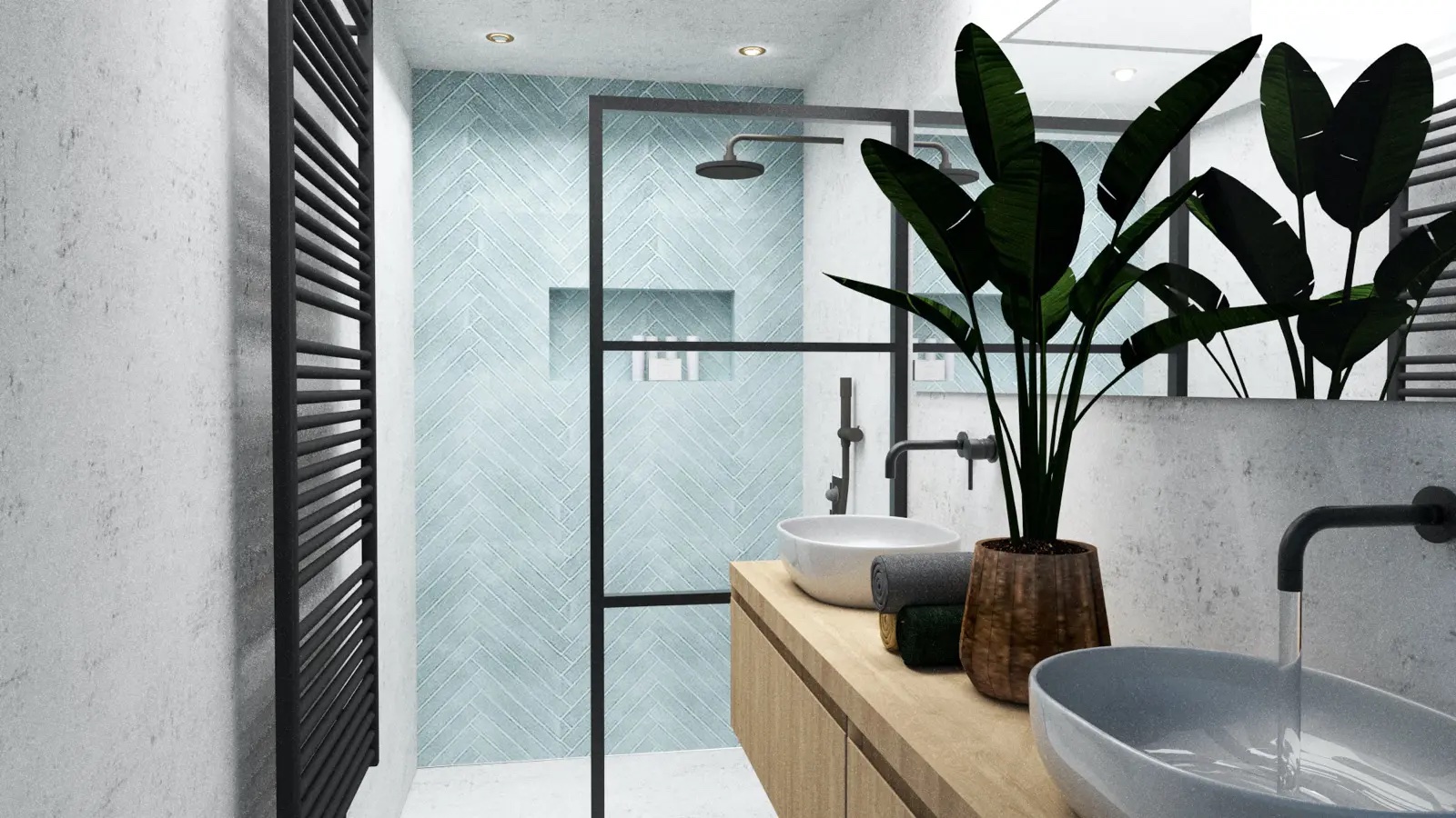 De nieuwste badkamertrends van 2022 #badkamer #badkamertrends #badkamerinspiratie #verbouwen