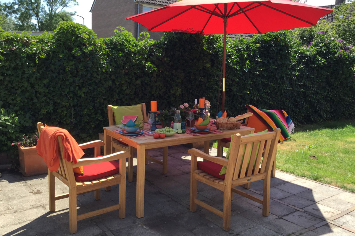 5 accessoires voor genieten in de tuin #tuin #accessoires #buitenleven