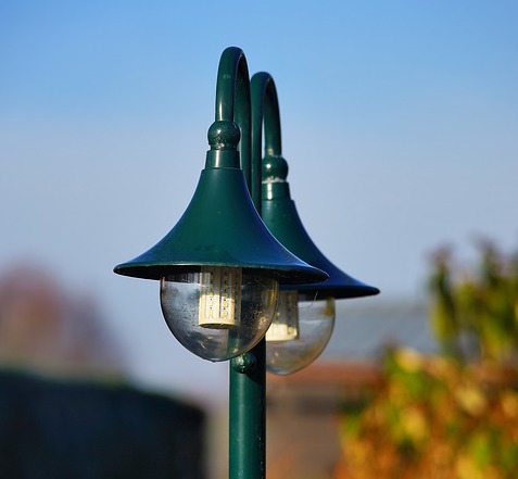 Lampen met schemersensor voor tuin en voortuin #beveiliging #woning #tuin