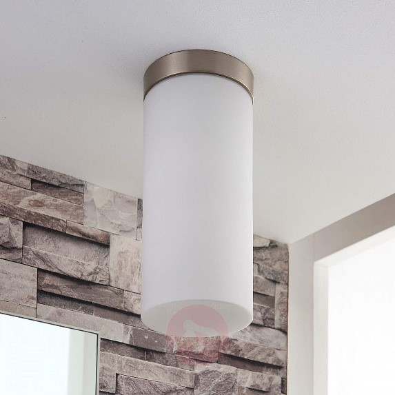 Plafondlamp voor de badkamer #verlichting #badkamer #badkamerverlichting