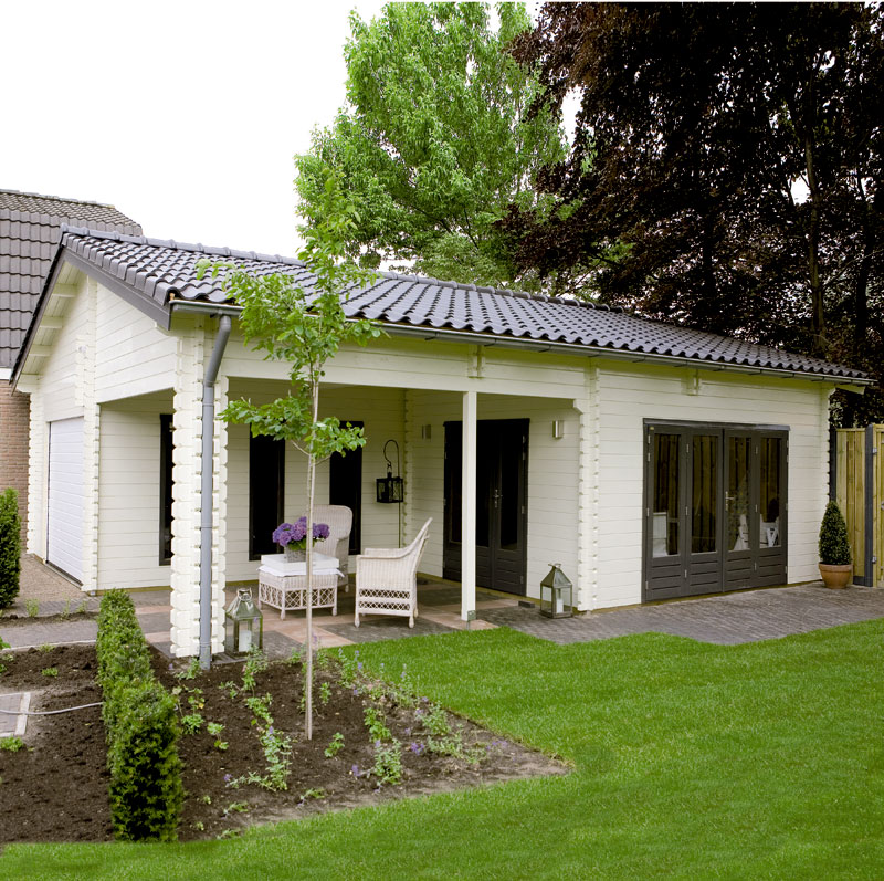 Waar een tuinhuis wel niet goed voor is #tuinhuis #tuin #tuininspiratie