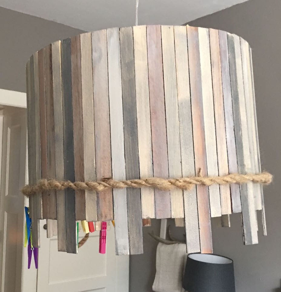 Woonblog DIY Pimp je lampenkap Styling ID stap 2