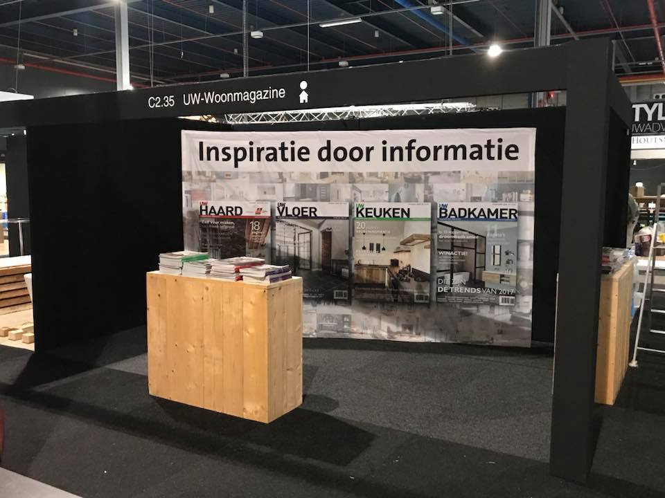 De UW-magazines komen tot leven op Beurs Eigen Huis