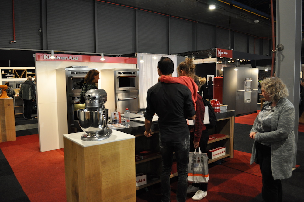 De UW-magazines komen tot leven op Beurs Eigen Huis KitchenAid Demonstratie