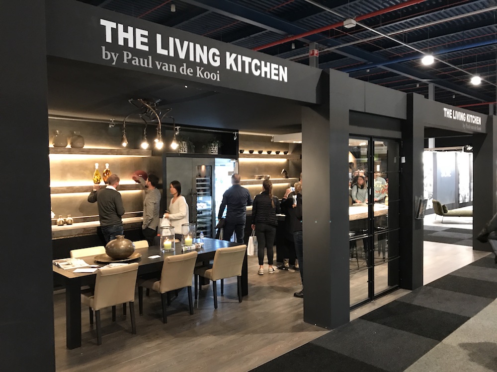 De UW-magazines komen tot leven op Beurs Eigen Huis The Living Kitchen