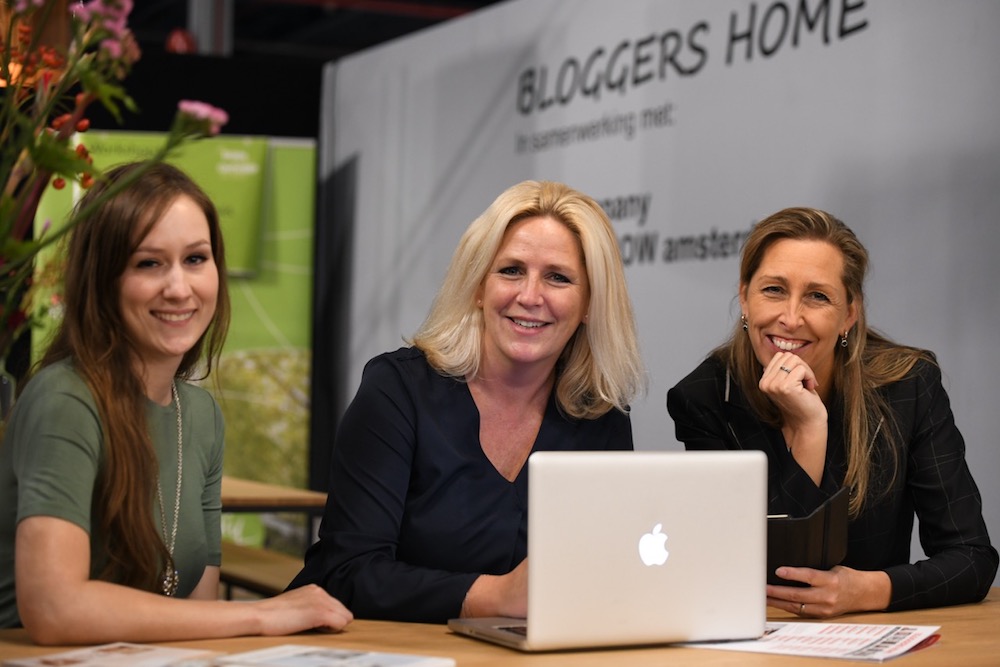 De UW-magazines komen tot leven op Beurs Eigen Huis bloggershome