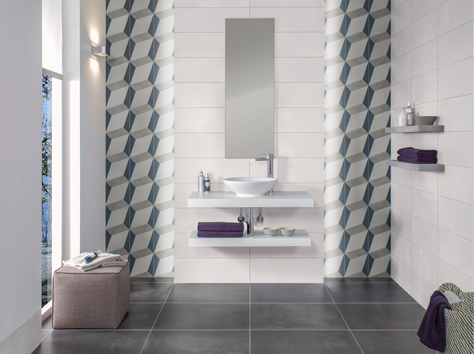 Blog UW-woonmagazine Kleuraccenten voor een sfeervolle badkamer Century Unlimited van Villeroy and Boch