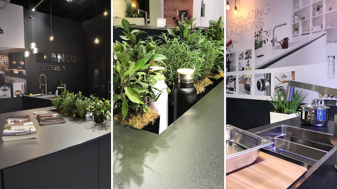 Blog UW-woonmagazine Living Kitchen 2019: de internationale vakbeurs voor de keukenwereld BLANCO