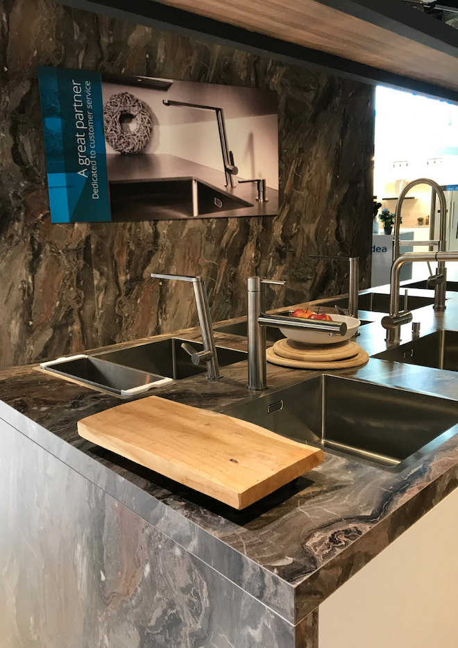 Blog UW-woonmagazine Living Kitchen 2019: de internationale vakbeurs voor de keukenwereld caressi