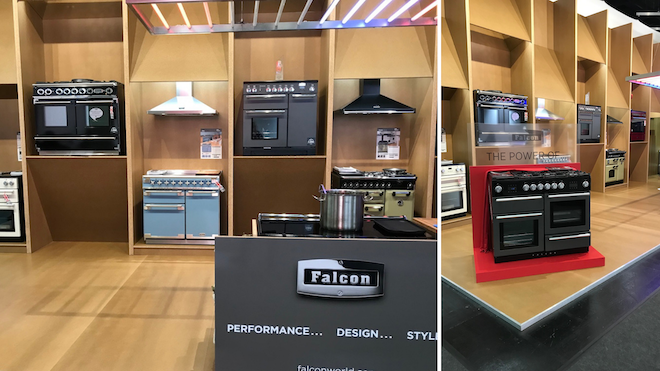 Blog UW-woonmagazine Living Kitchen 2019: de internationale vakbeurs voor de keukenwereld Falcon