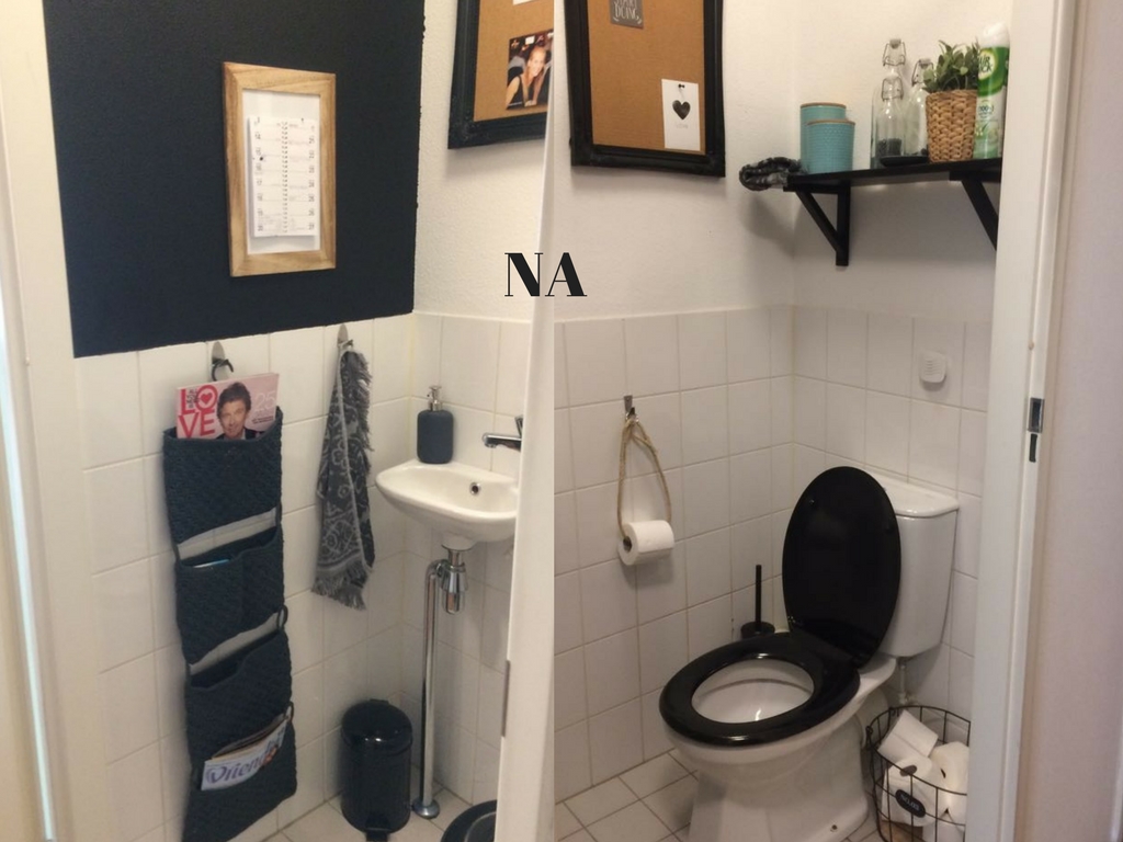 UW-woonmagazine blog pimp je saaie toilet 1 na door Styling ID