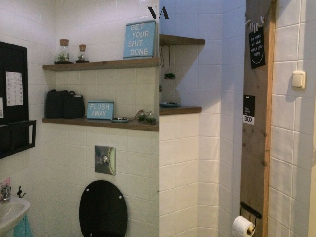 UW-woonmagazine blog pimp je saaie toilet 2 na door Styling ID