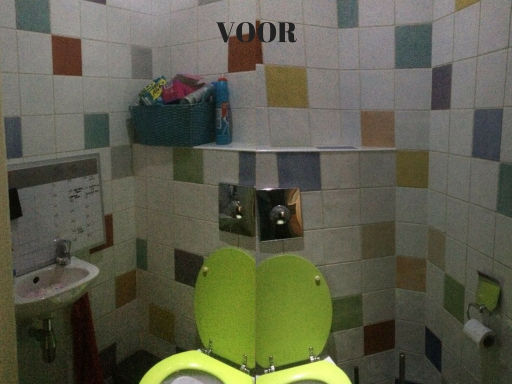 UW-woonmagazine blog pimp je saaie toilet 2 voor door Styling ID