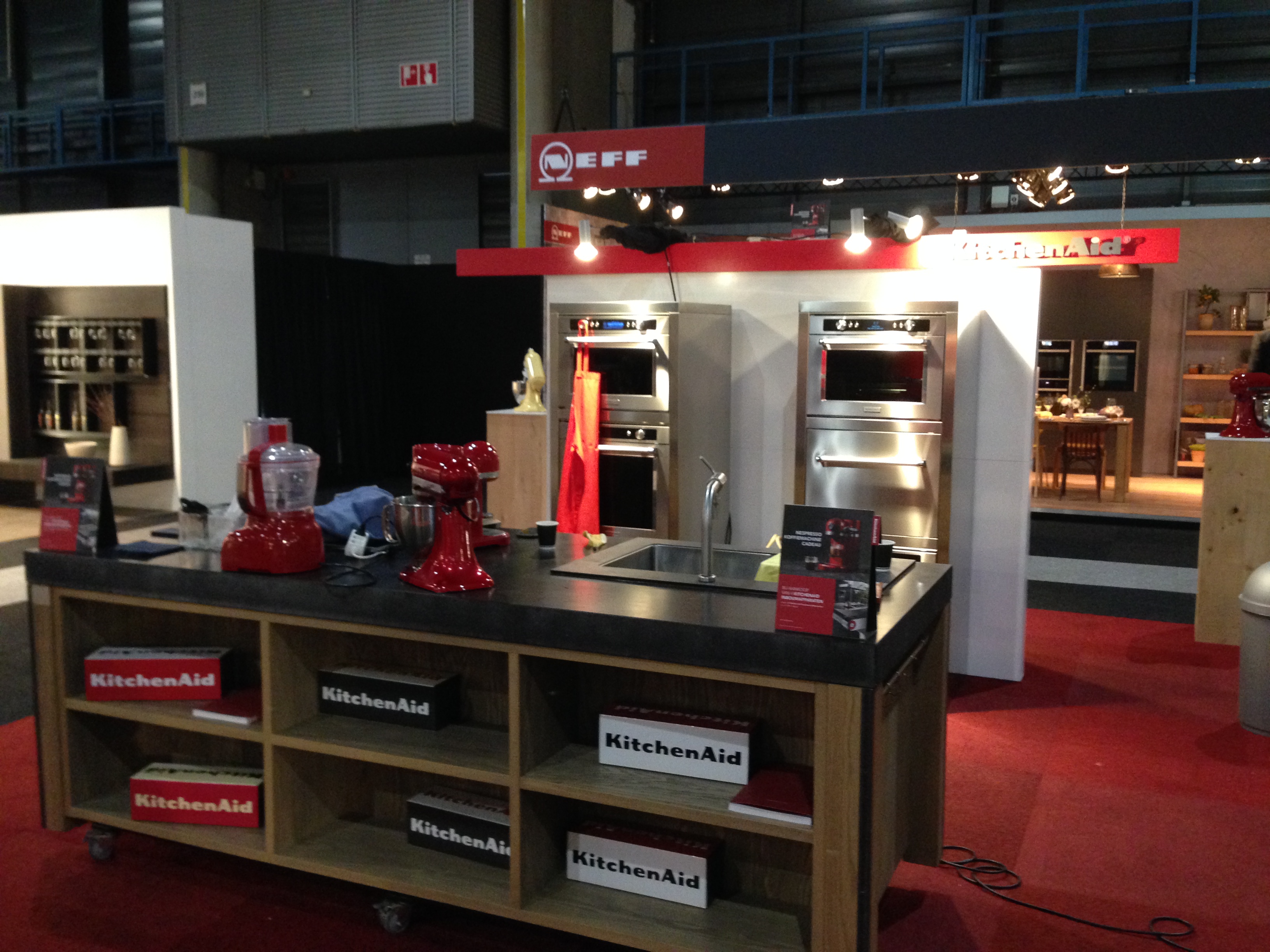 UW-woonmagazine Woonblog terugblik op Beurs Eigen Huis KitchenAid