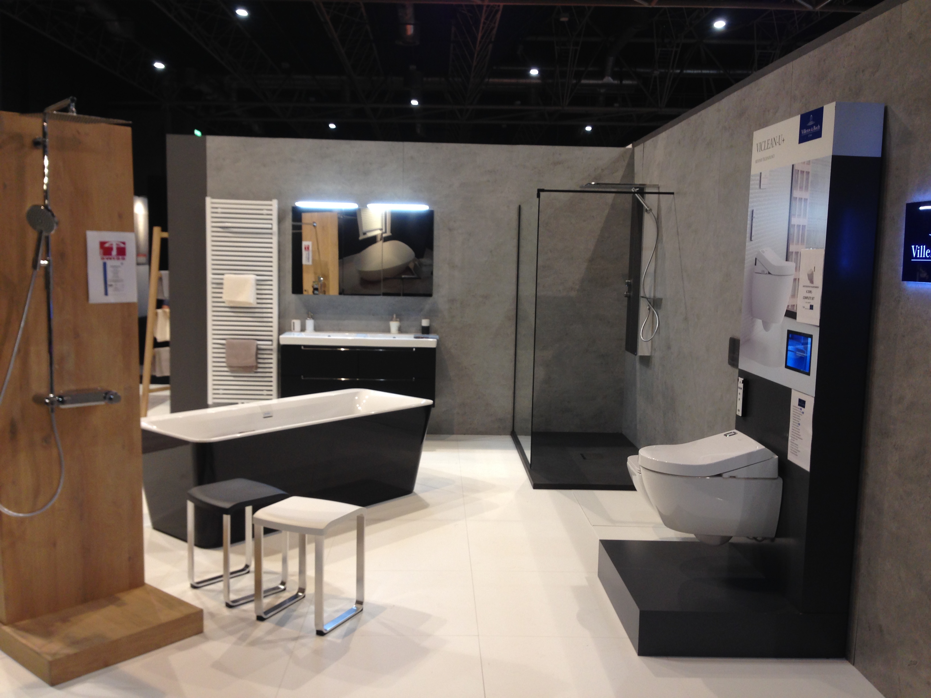 UW-woonmagazine Woonblog terugblik op Beurs Eigen Huis Villeroy and Boch