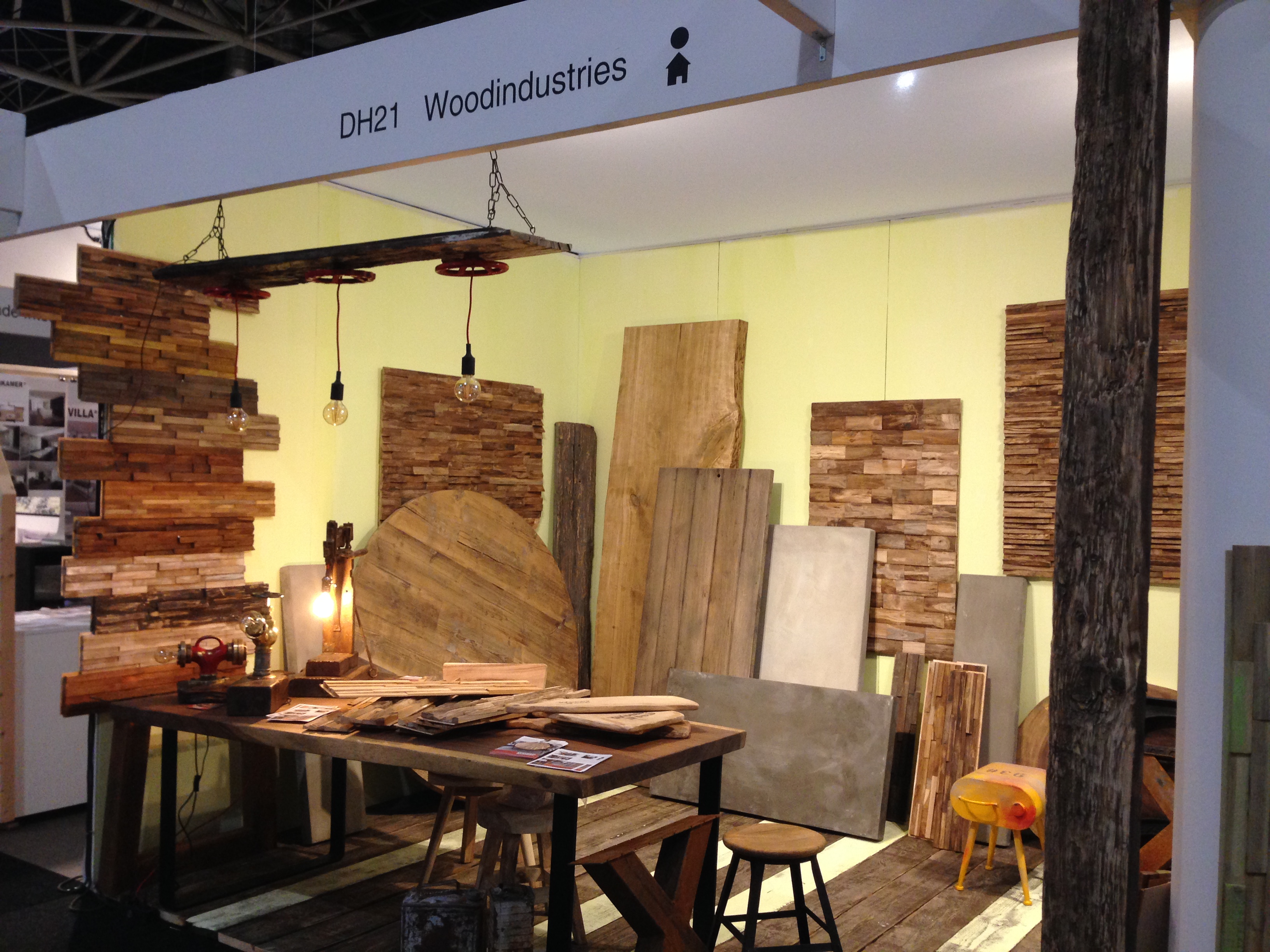 UW-woonmagazine Woonblog terugblik op Beurs Eigen Huis Woodindustries