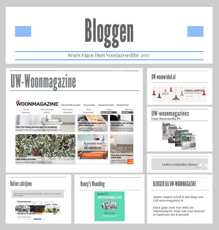 UW-woonmagazine Woonblog inspiratiesessie in Bloggers Home door Styling ID