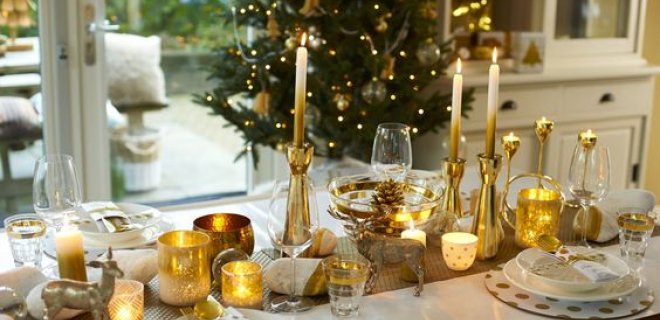 Blog UW-kerst door Styling ID bescherm je houten vloer tijdens de feestdagen