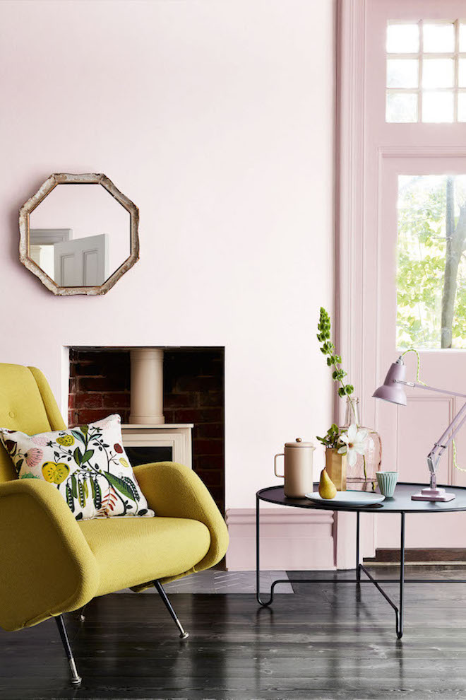 UW-woonmagazine blog Zachte pastelkleuren in huis geven zomers effect door Styling ID Little Green