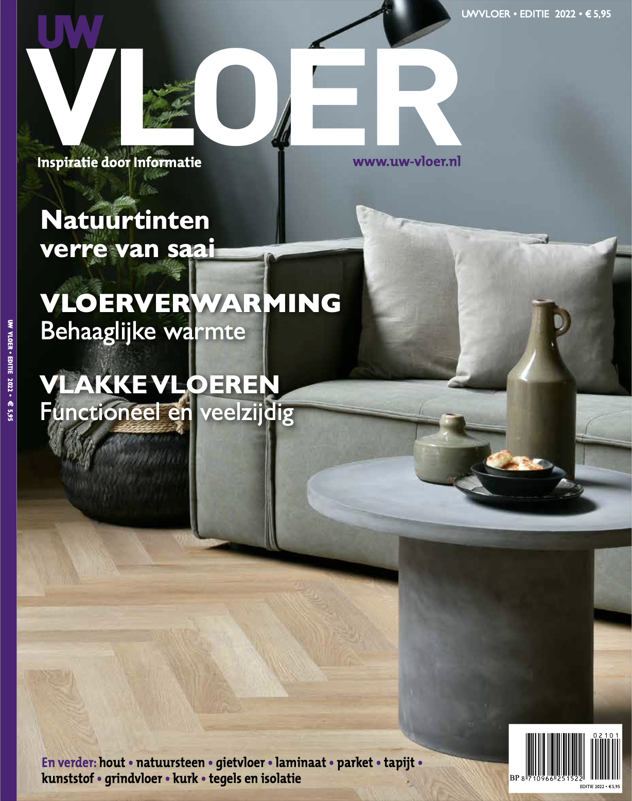 UW Vloer magazine. Alles over vloeren. Informatie en inspiratie bij het kiezen van een nieuwe vloer #vloer #uwvloer #uwvloermagazine #vloeren #interieur #woonmagazine