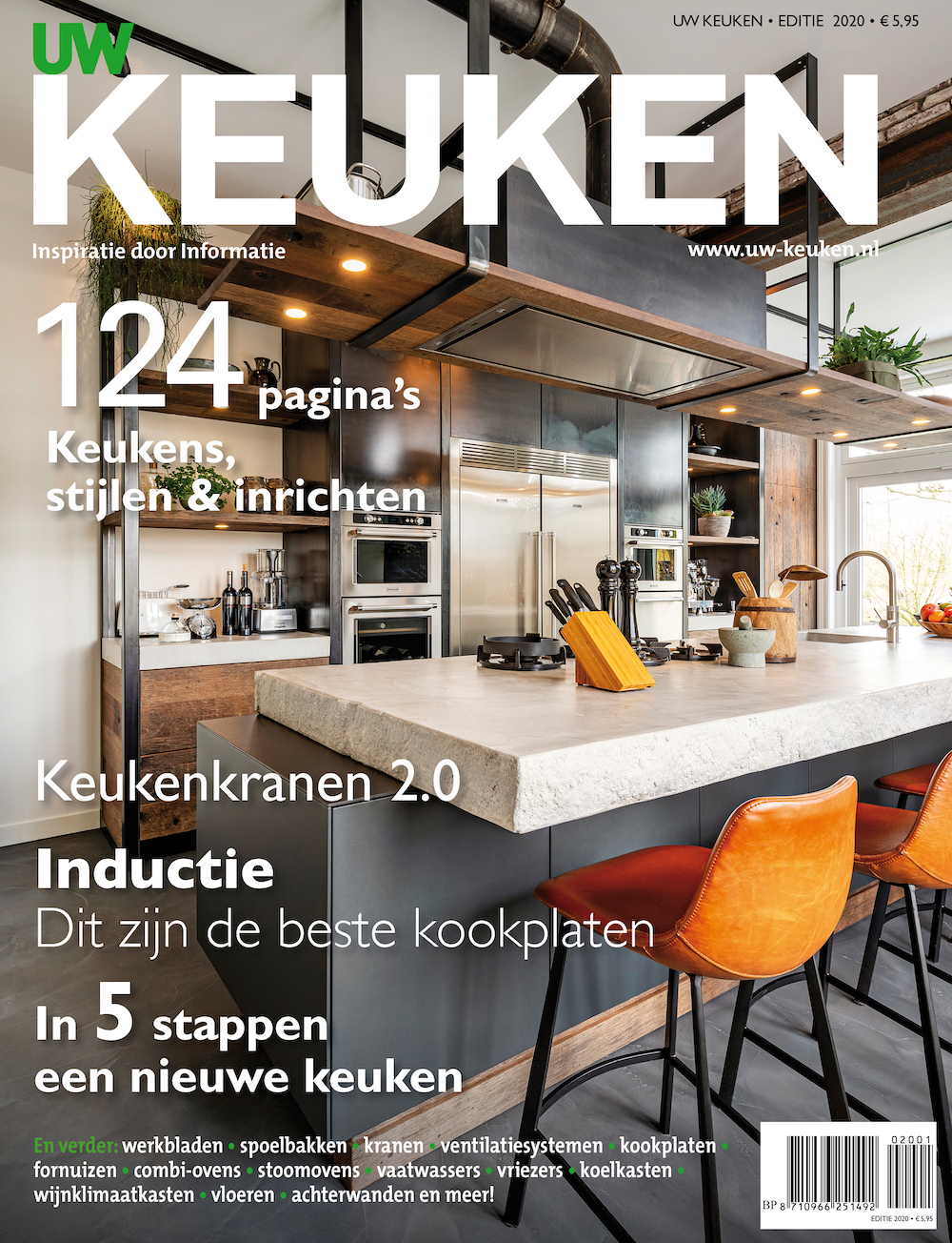 Keukenmagazine UW Keuken. Informatie en keukeninspiratie #keuken #magazine