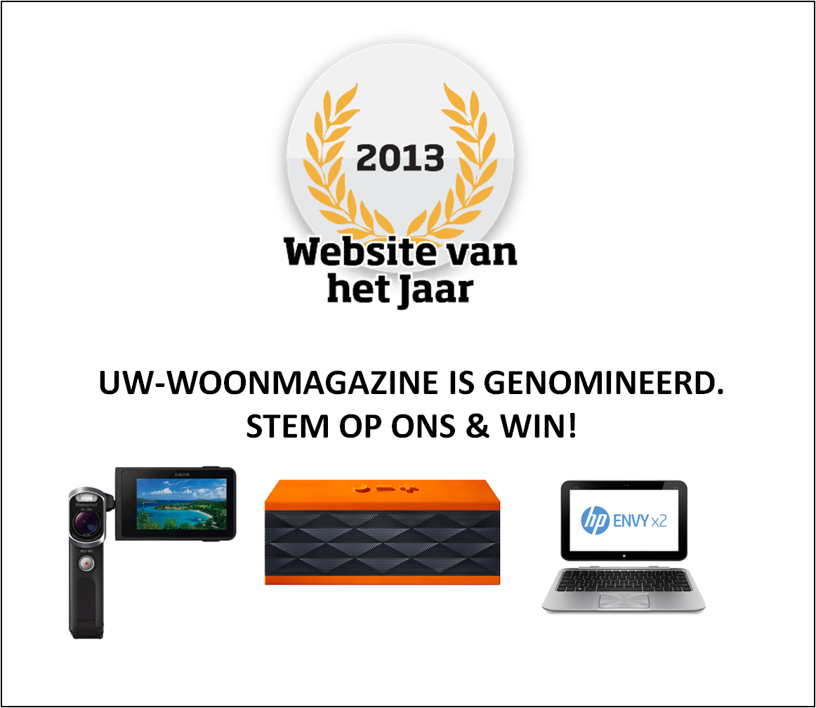 laptop winnen website van het jaar