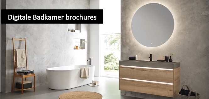 Badkamer brochures #badkamer #badkamerinspiratie #brochures