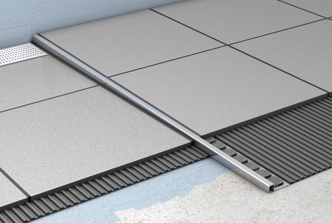 Aco showerstep tegelstrip voor inloopdouche nieuws startpagina ...