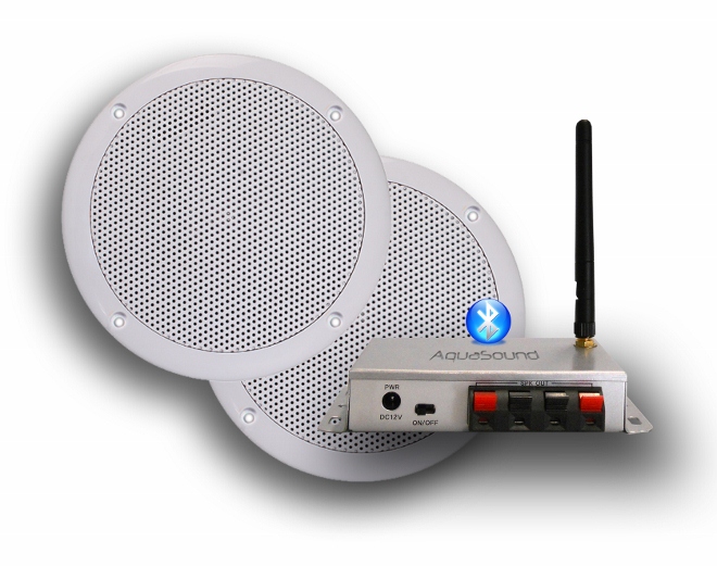 Bluetooth muzieksysteem keuken aquasound