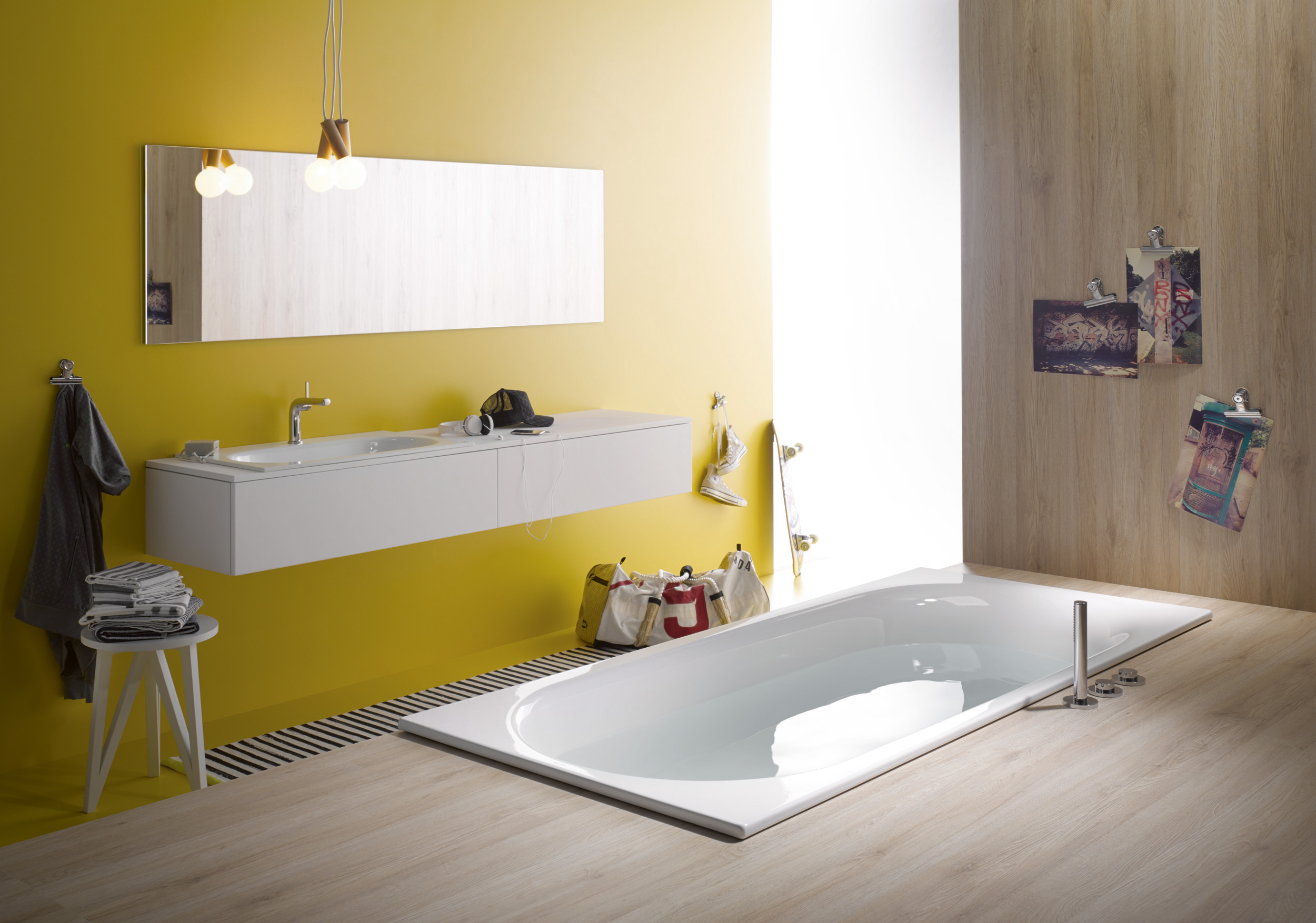 Luxe 1-persoons ligbad Bettecomodo met groot ligcomfort