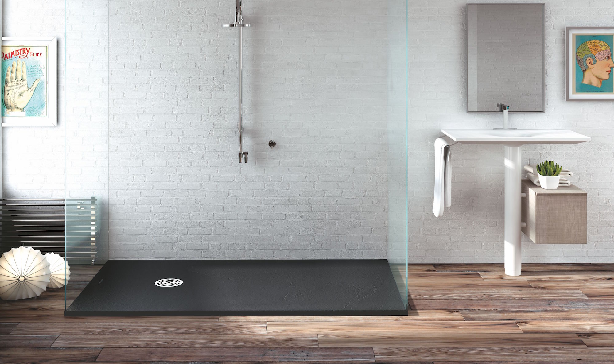 inloopdouche composiet comfortabel veilig douchen met mc bath douchevloeren inloopdouche composiet comfortabel veilig douchen met mc bath douchevloeren