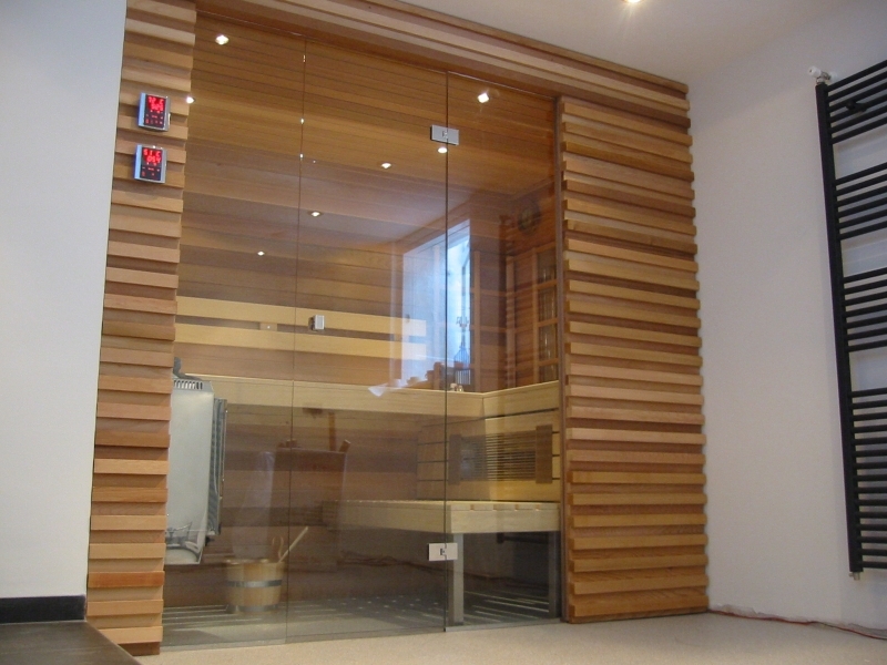 Geniet Van De Luxe Van Een Sauna In Je Eigen Badkamer
