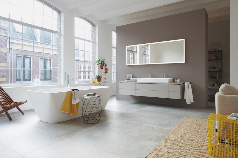 Droombadkamer. Duravit badkamer Durasquare #droombadkamer #badkamerinspiratie #inrichting #duravit