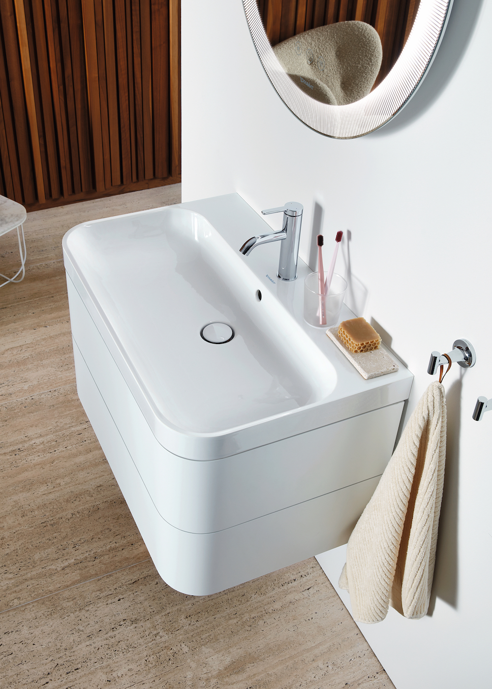 Duravit wastafel Happy D2 plus #Duravit #badkamer #badkamerinspiratie