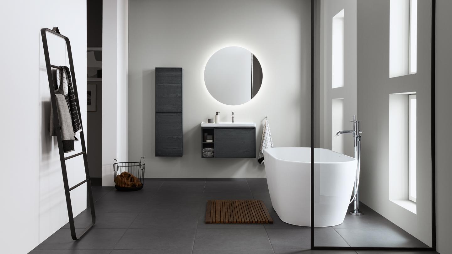 D-neo is de nieuwe complete badkamerserie van Duravit #badkamer #badkameridee #badkamerinspiratie #duravit #dneo