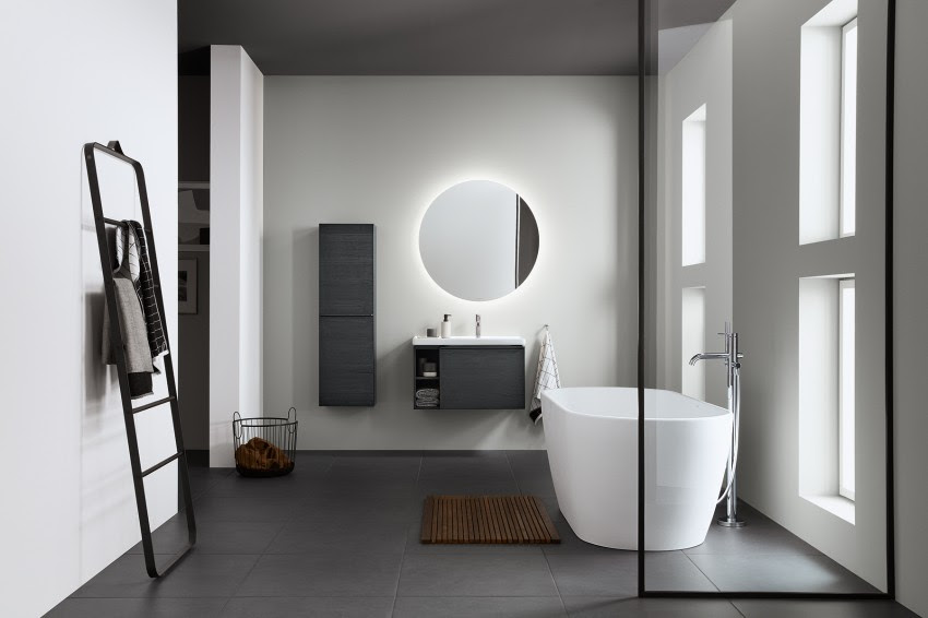 Duravit D-Neo badkamer serie #badkamer #badkamermeubels #bad #wastafel #duravit #Dneo