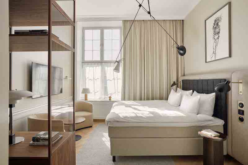 Slaapkamer hotel. Inspiratie Villa Copenhagen #kopenhagen #copenhagen #hotel #slaapkamer