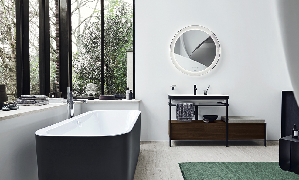 Duravit badkamer Happy D.2 Plus #badkamer #badkamerinspiratie